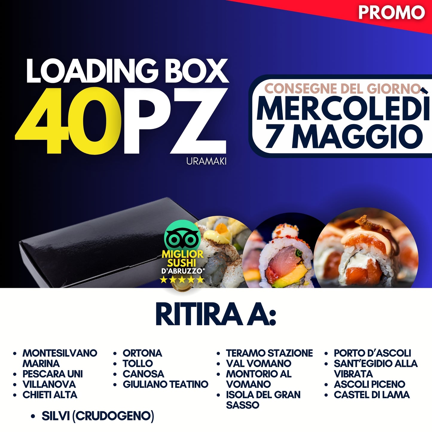 LOADING BOX - MERCOLEDÌ 7