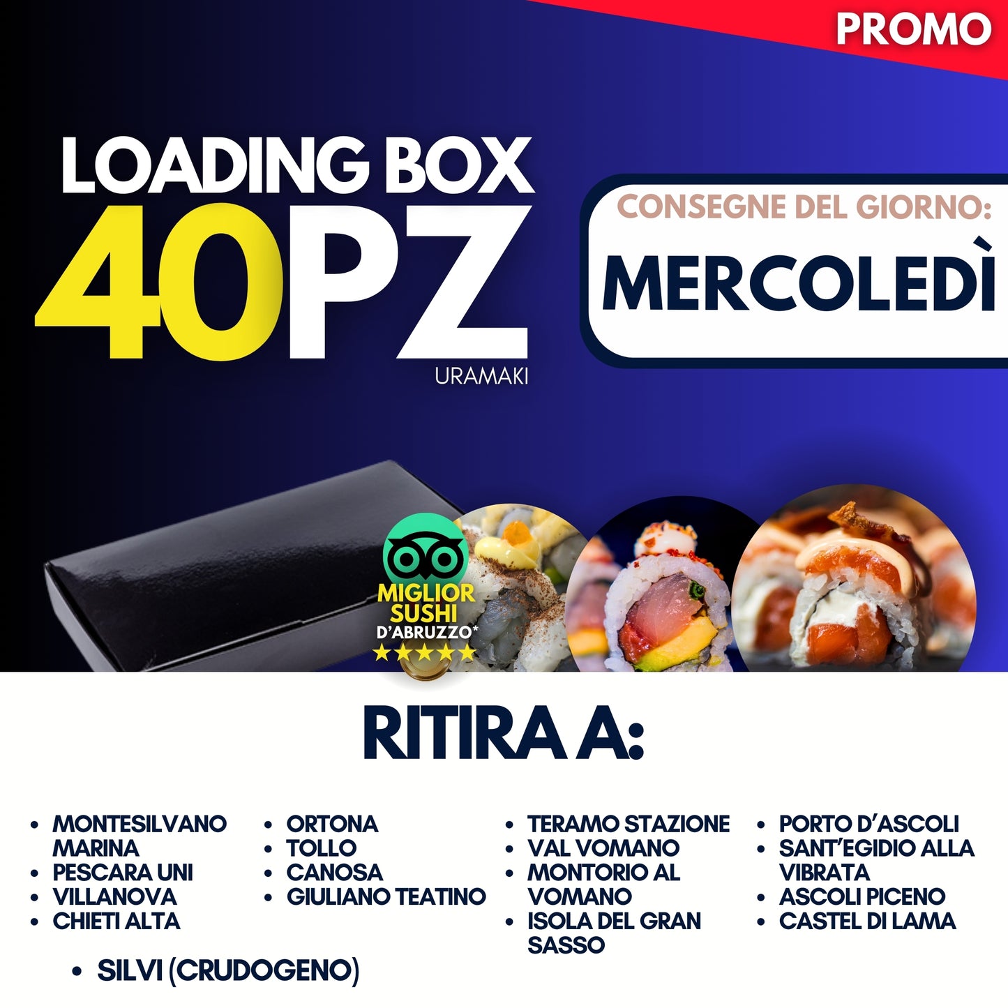 LOADING BOX - MERCOLEDÌ 3