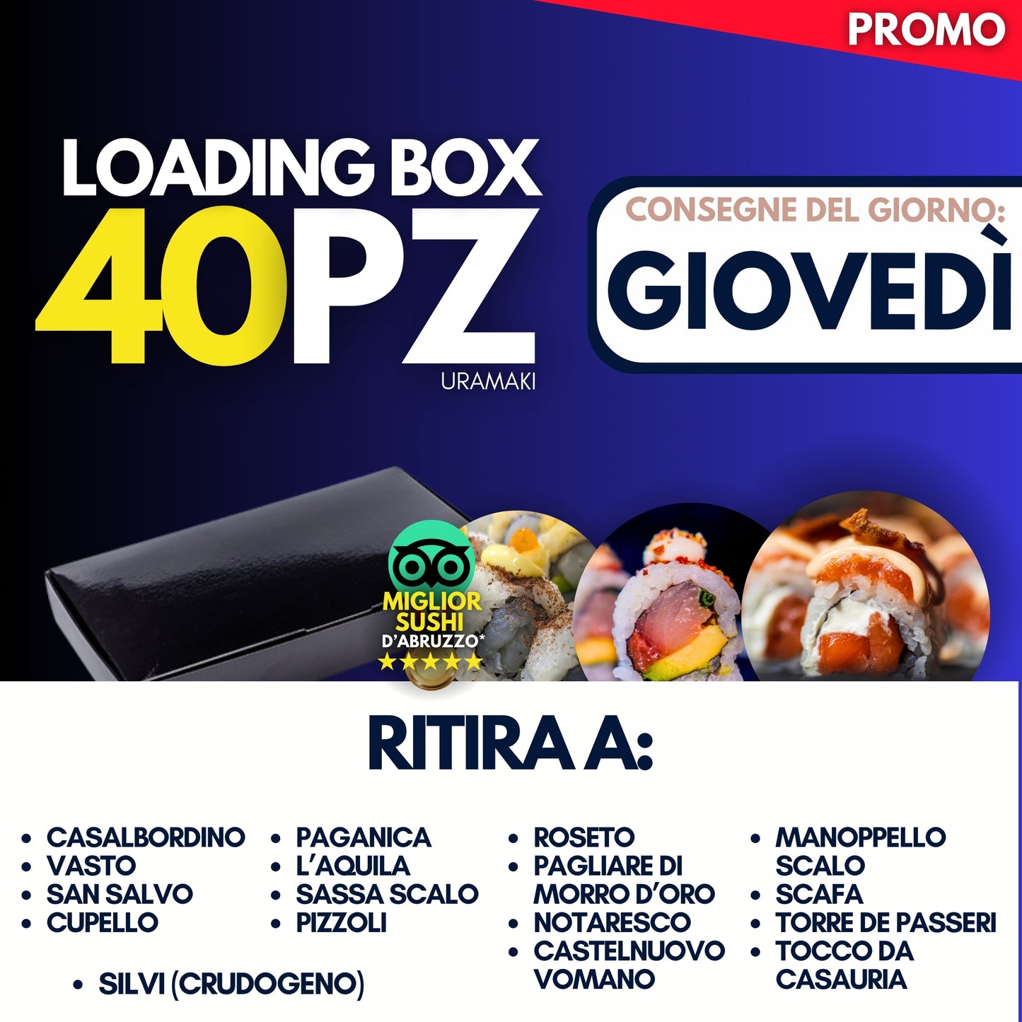 LOADING BOX - GIOVEDÌ 4