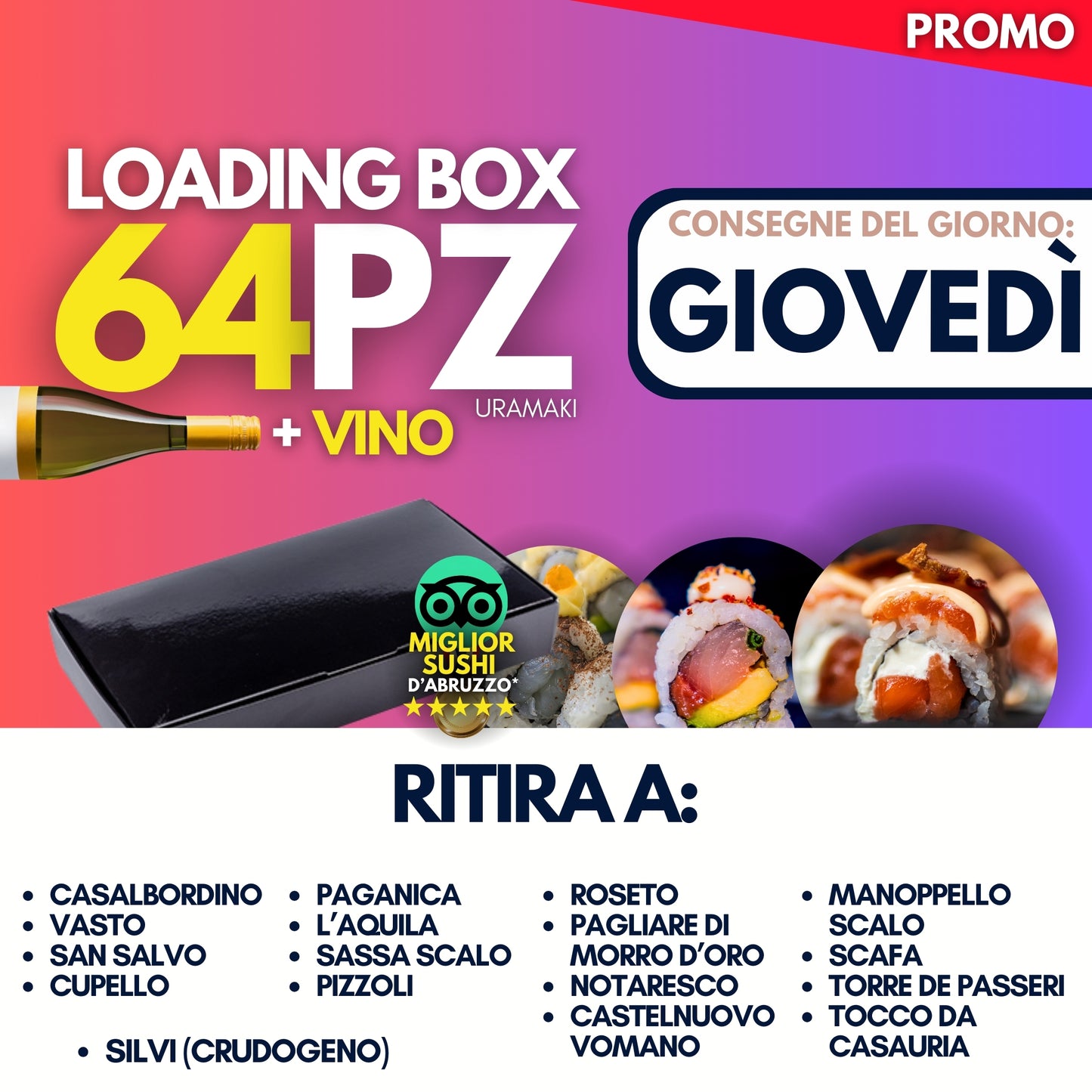 LOADING BOX - GIOVEDÌ 15