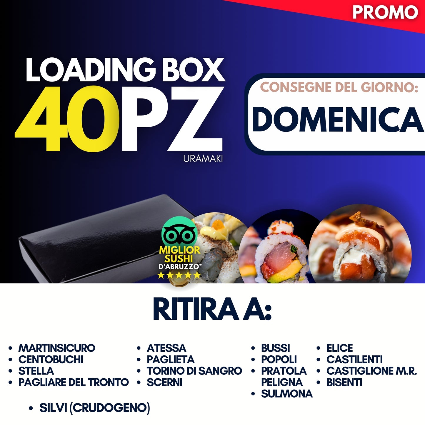 LOADING BOX - DOMENICA 10
