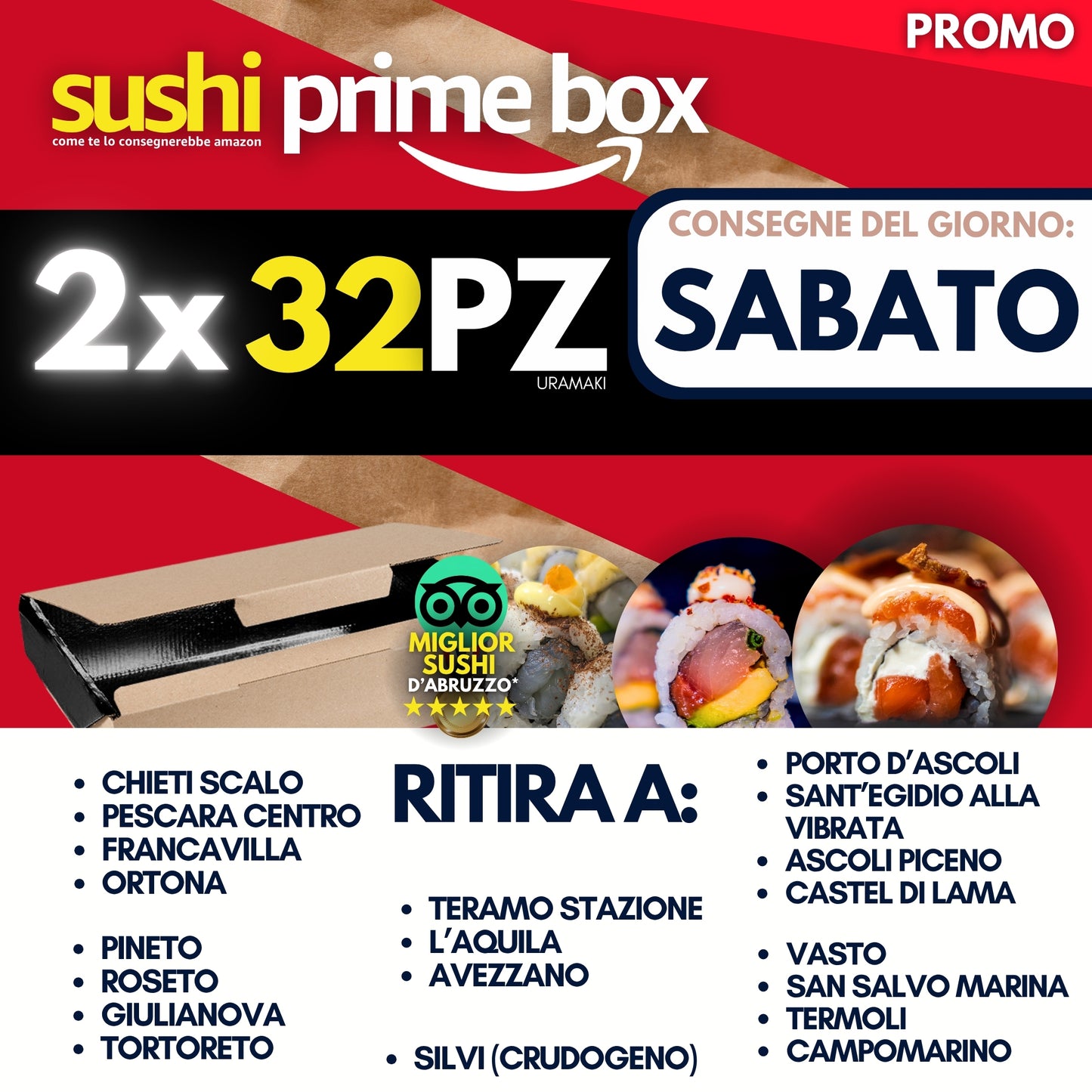 PRIME double BOX - SABATO 9
