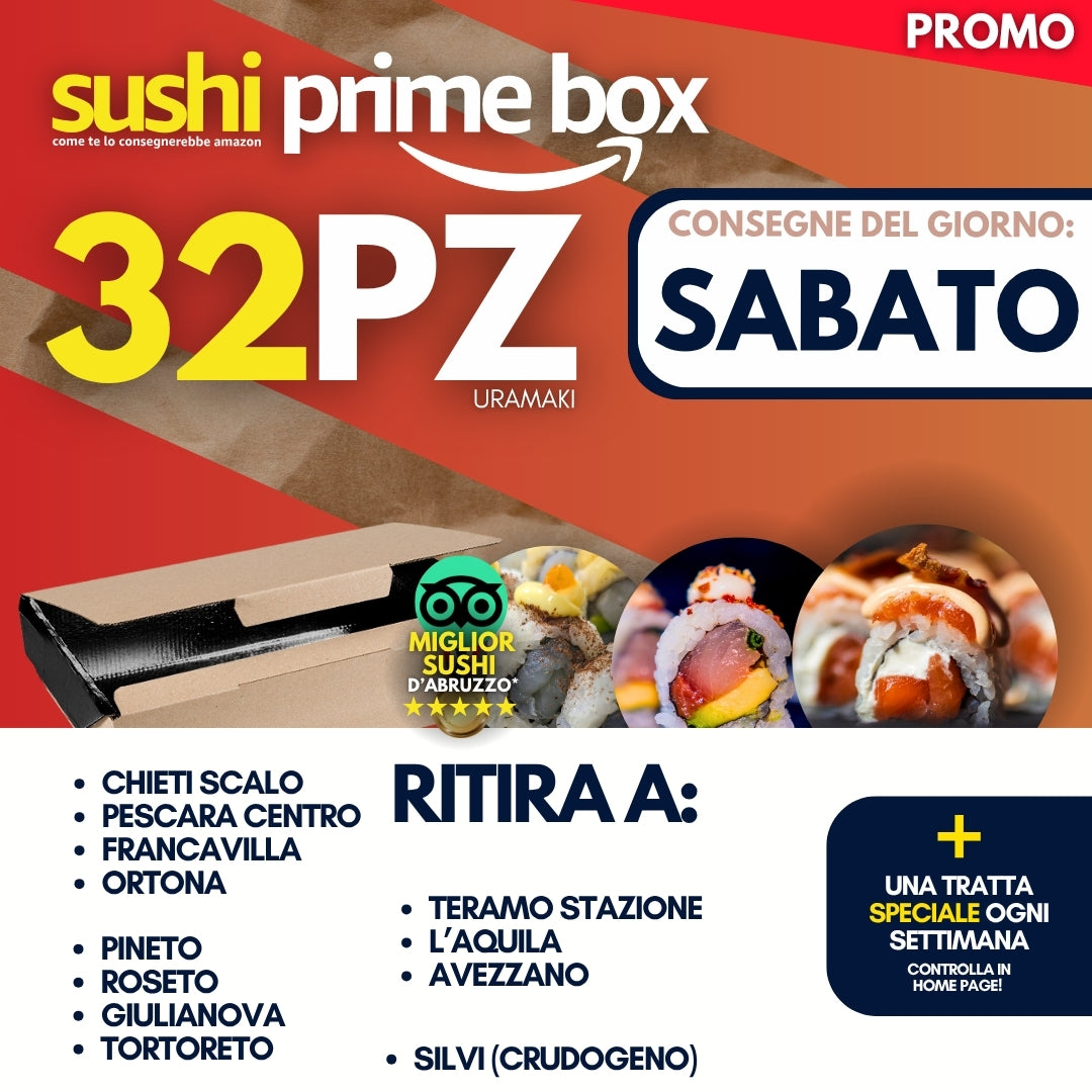 PRIME BOX 32PZ - SABATO 1