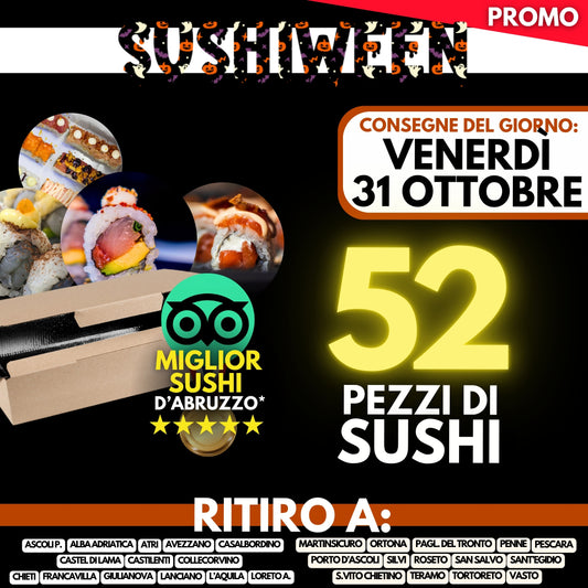 HALLOWEEN BOX 52PZ - VENERDÌ 31