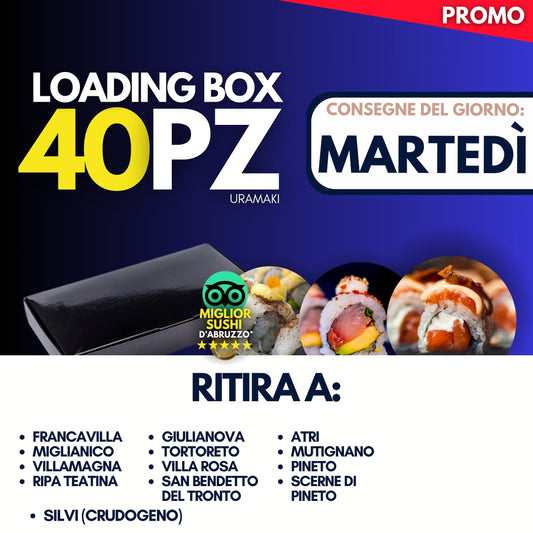 LOADING BOX - MARTEDÌ 2