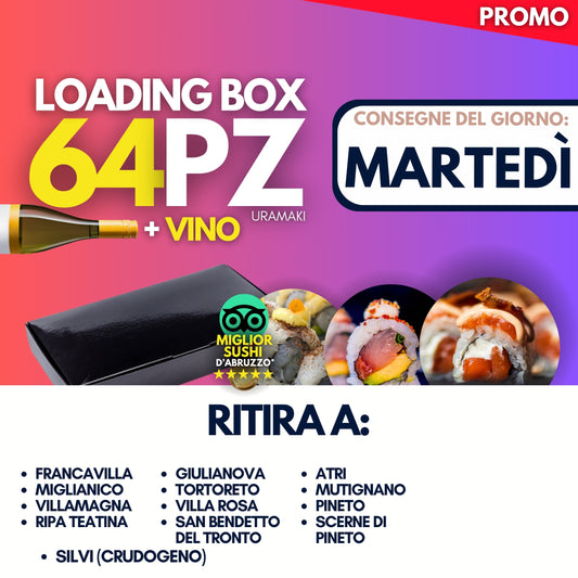 LOADING BOX - MARTEDÌ 2