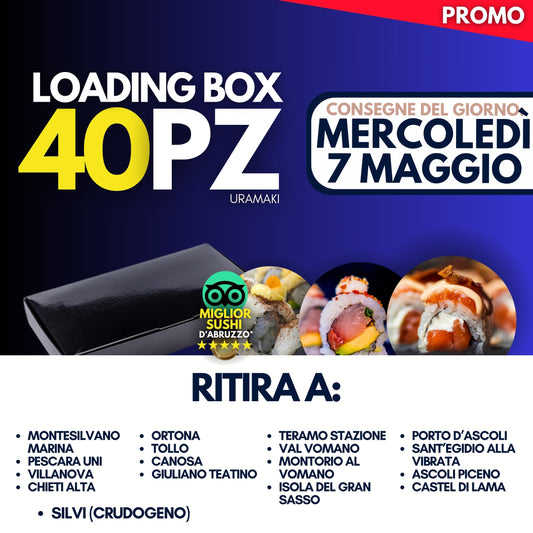 LOADING BOX - MERCOLEDÌ 7