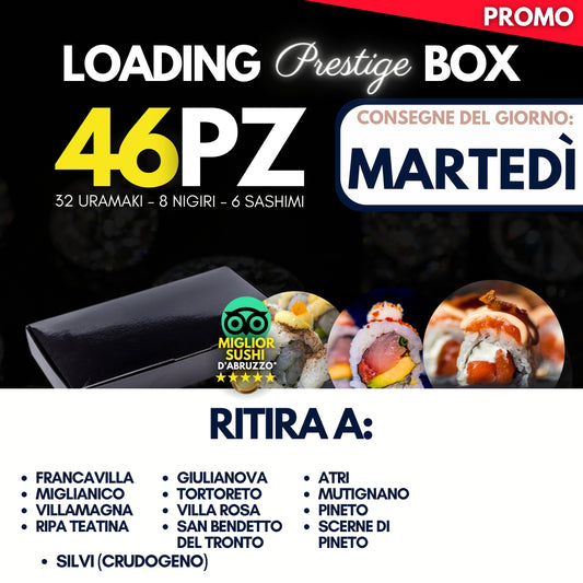LOADING PRESTIGE BOX - MARTEDÌ 2