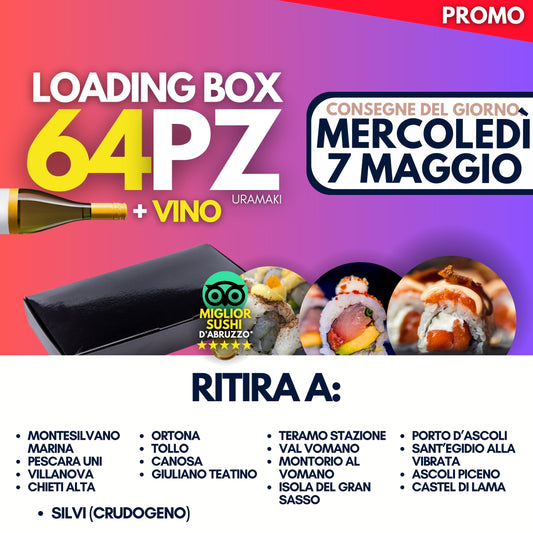 LOADING BOX - MERCOLEDÌ 7