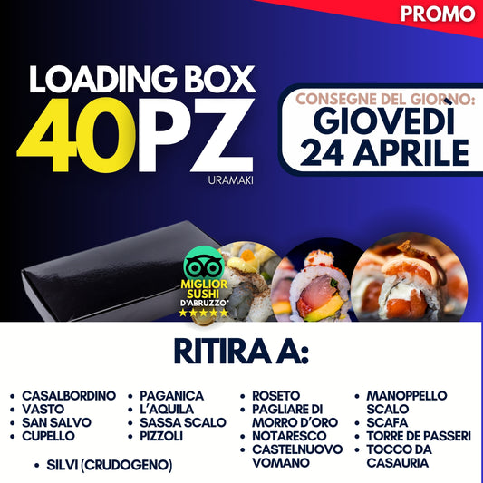 LOADING BOX - GIOVEDÌ 24