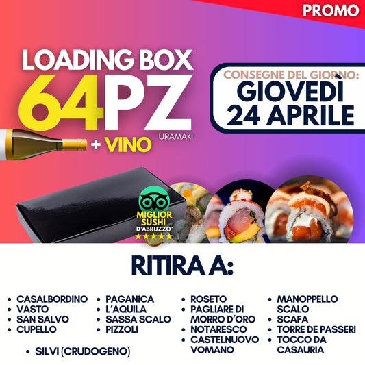 LOADING BOX - GIOVEDÌ 24