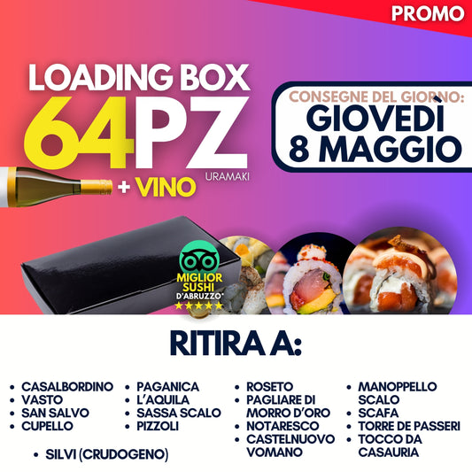 LOADING BOX - GIOVEDÌ 8
