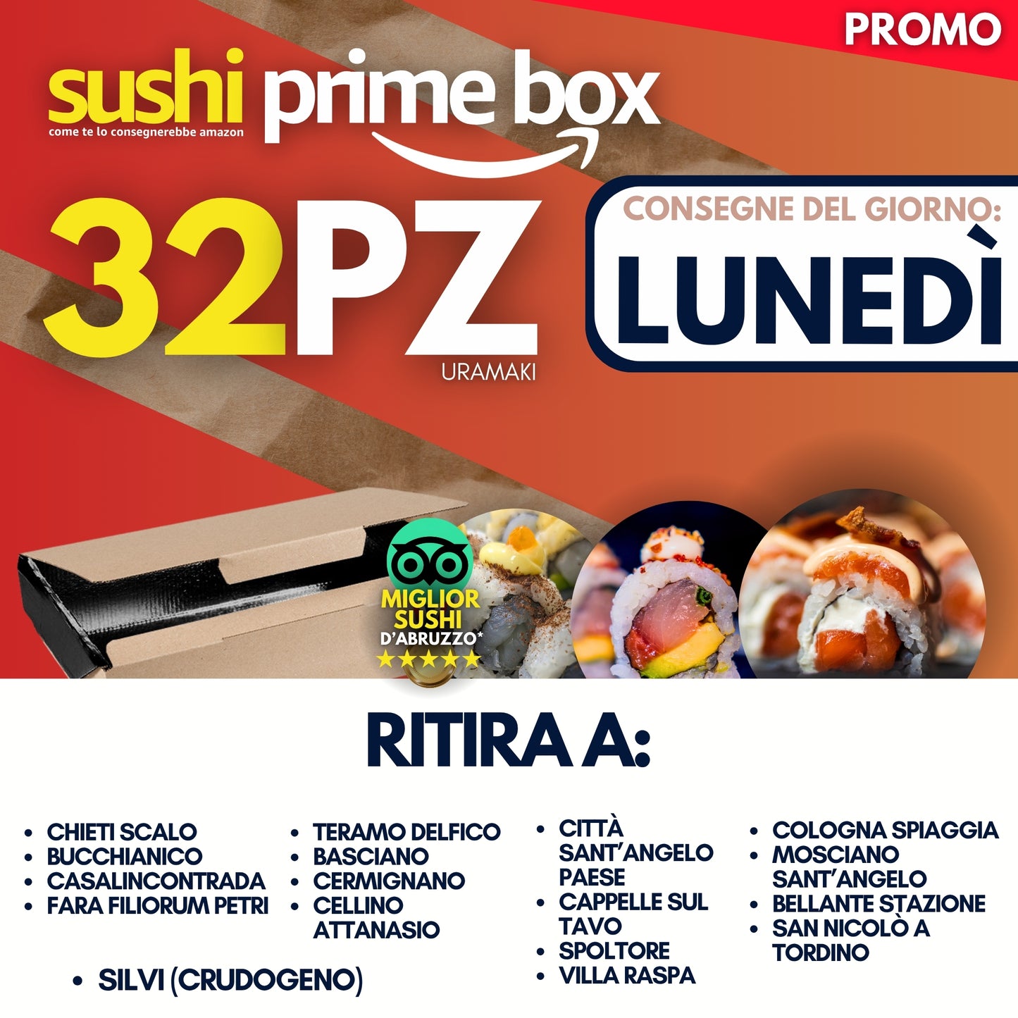 PRIME BOX - LUNEDÌ 1