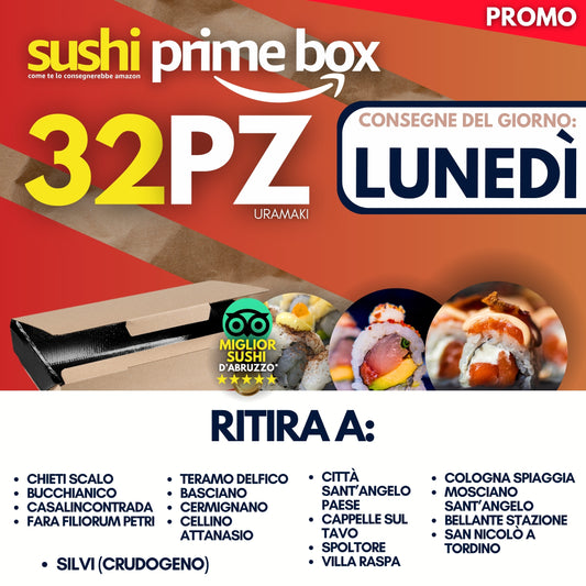 PRIME BOX - LUNEDÌ 1