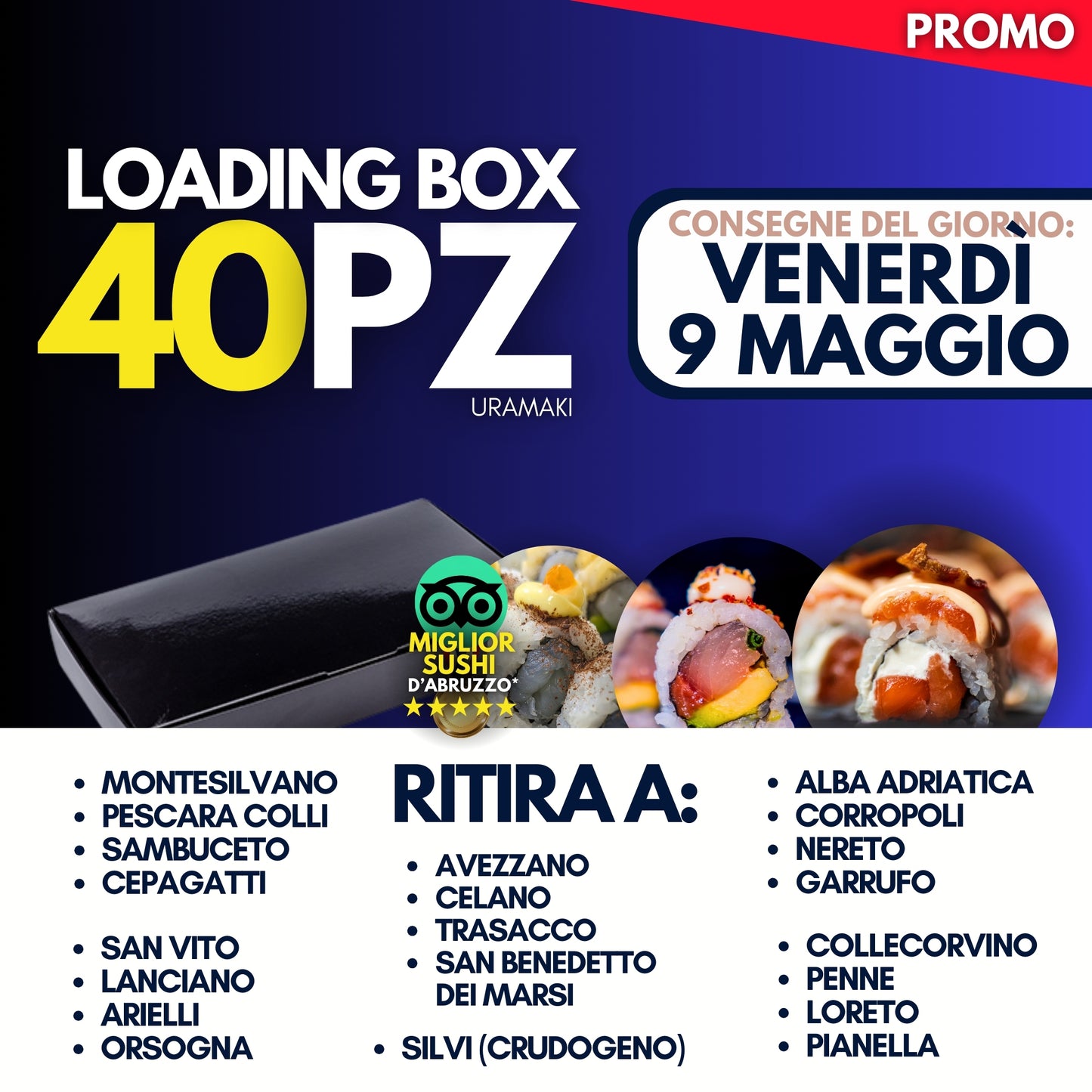 LOADING BOX - VENERDÌ 9