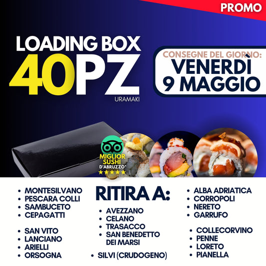 LOADING BOX - VENERDÌ 9