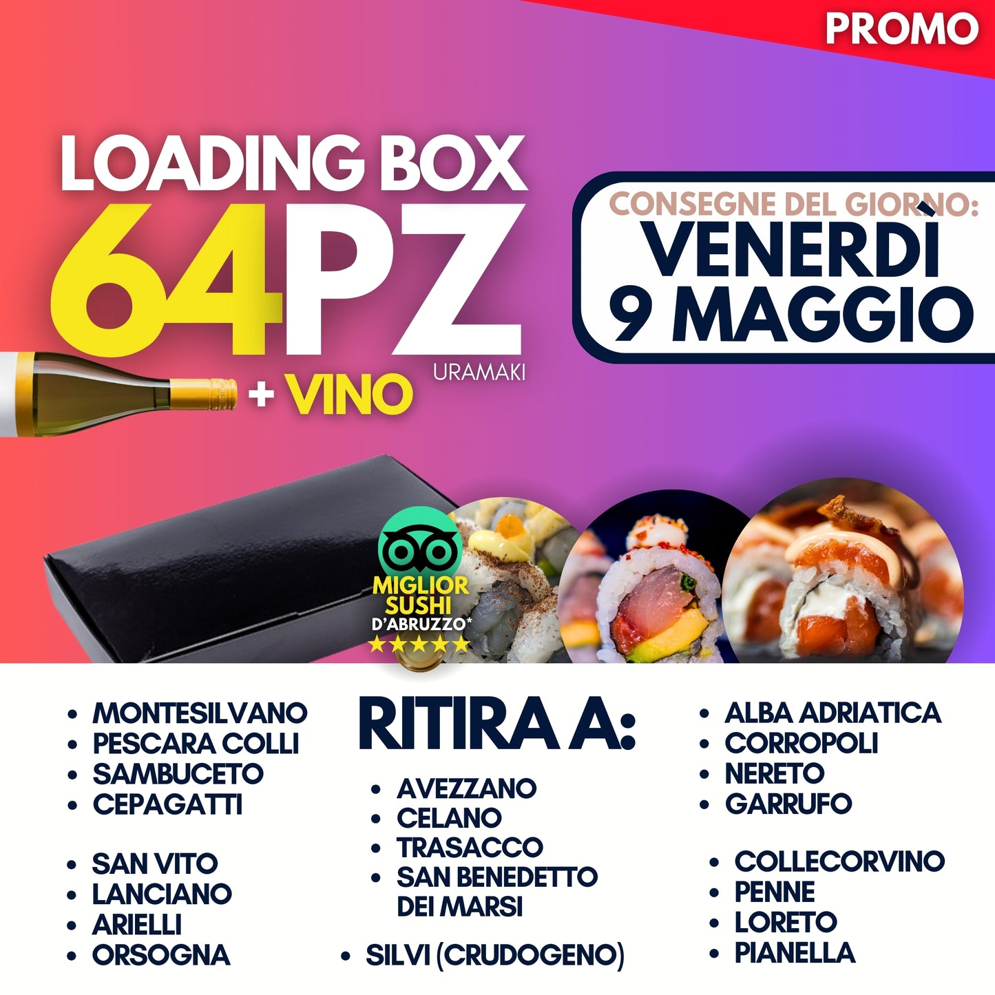 LOADING BOX - VENERDÌ 9