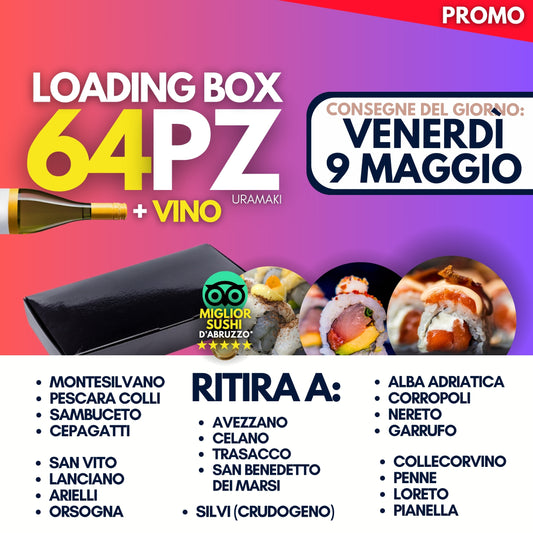LOADING BOX - VENERDÌ 9