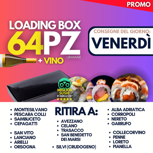 LOADING BOX - VENERDÌ 11
