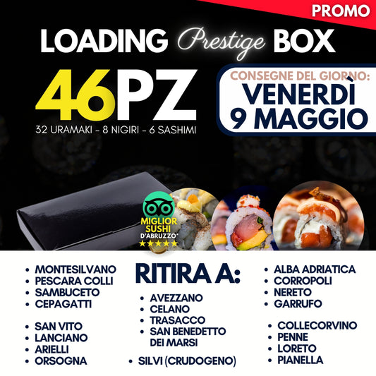 LOADING PRESTIGE BOX - VENERDÌ 9