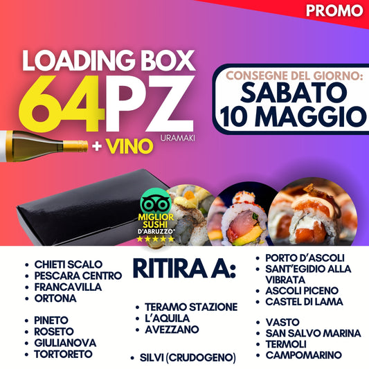 LOADING BOX - SABATO 10