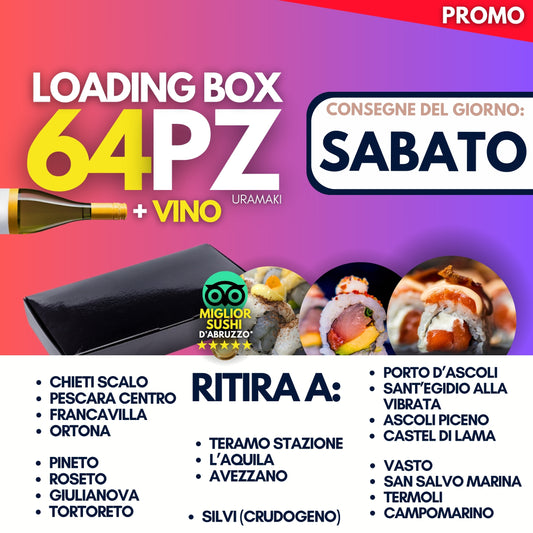 LOADING BOX - SABATO 12