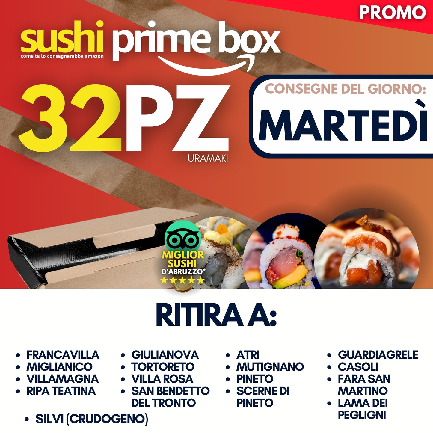 PRIME BOX - MARTEDÌ 12