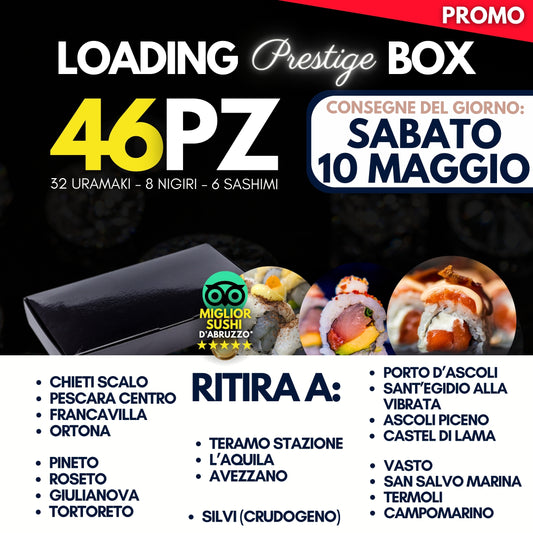 LOADING PRESTIGE BOX - SABATO 10