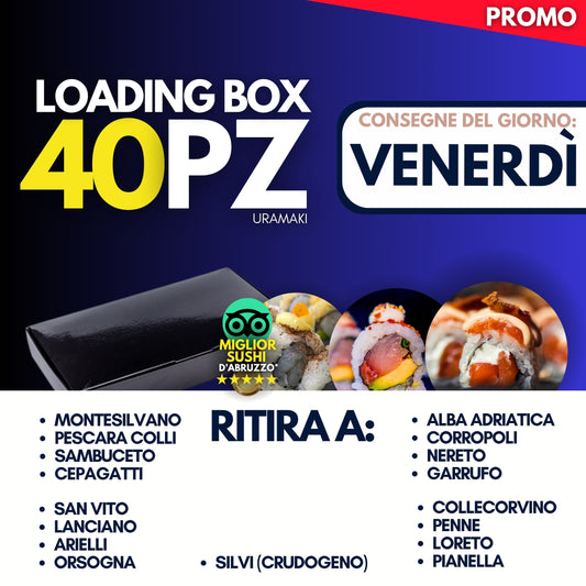 LOADING BOX - VENERDÌ 29