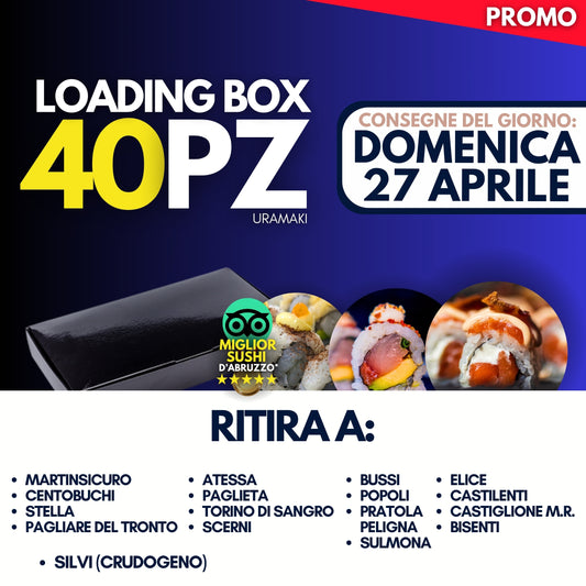 LOADING BOX - DOMENICA 27