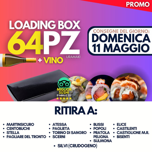 LOADING BOX - DOMENICA 11