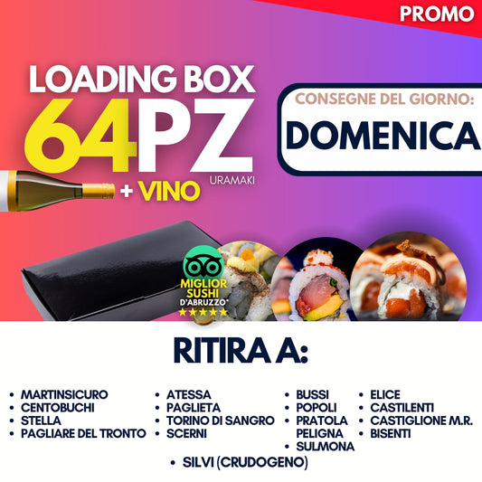 LOADING BOX - DOMENICA 6