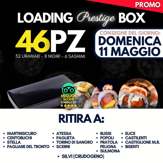 LOADING PRESTIGE BOX - DOMENICA 11