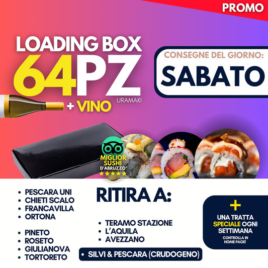 LOADING BOX 64PZ - SABATO 8