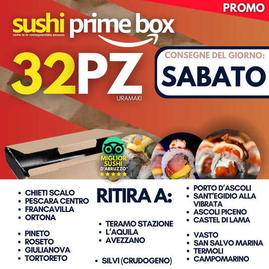 PRIME BOX - SABATO 30
