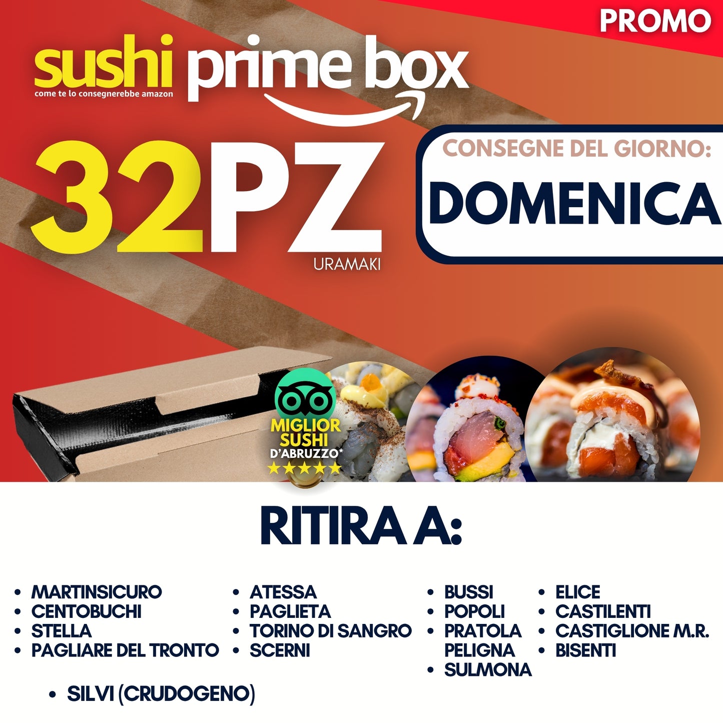 PRIME BOX - DOMENICA 10
