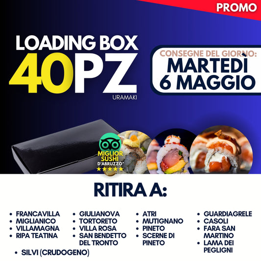 LOADING BOX - MARTEDÌ 6