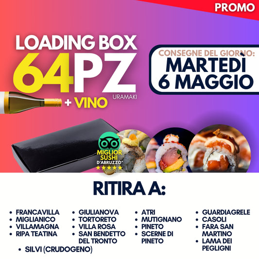 LOADING BOX - MARTEDÌ 6