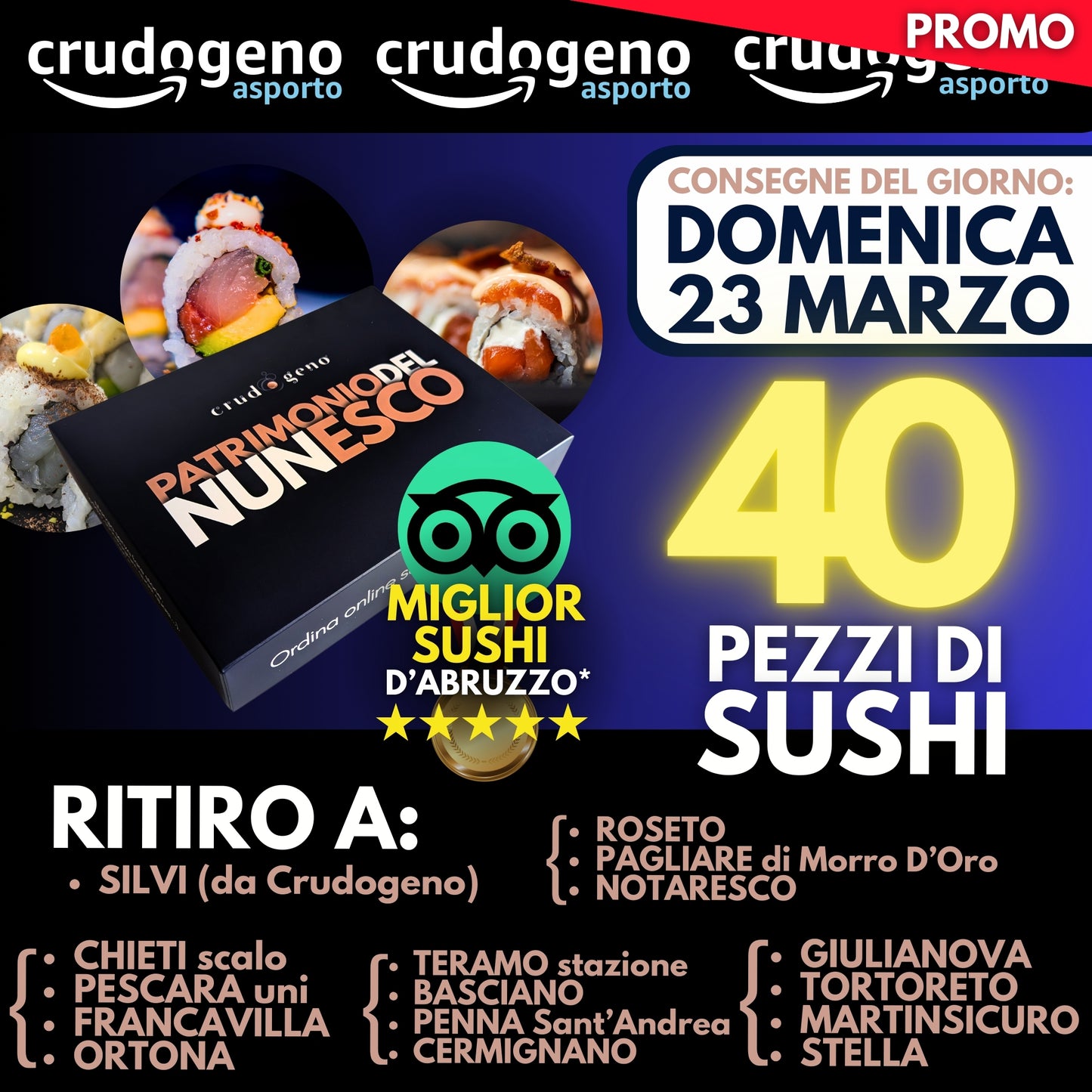 NUNESCO BOX - DOMENICA 23