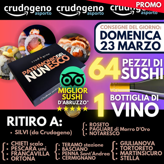 NUNESCO BOX - DOMENICA 23