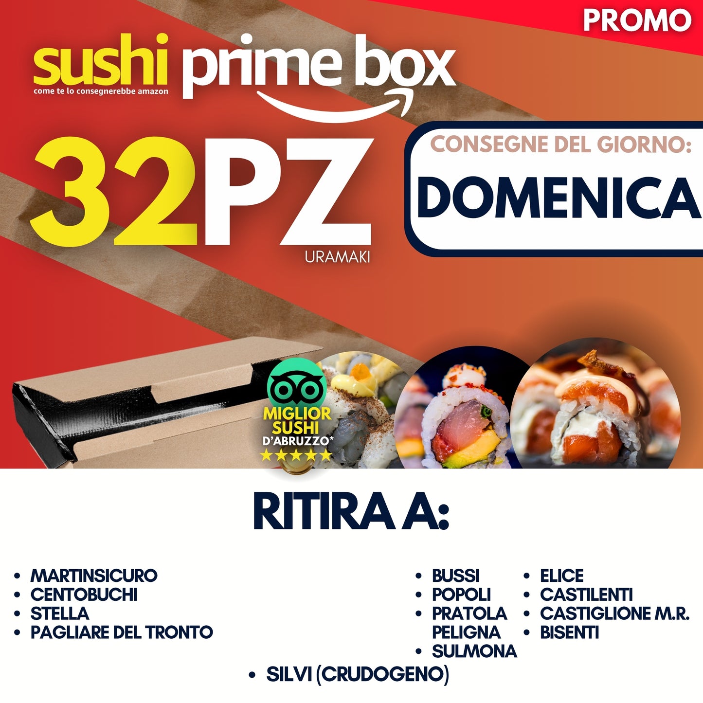 PRIME BOX - DOMENICA 31