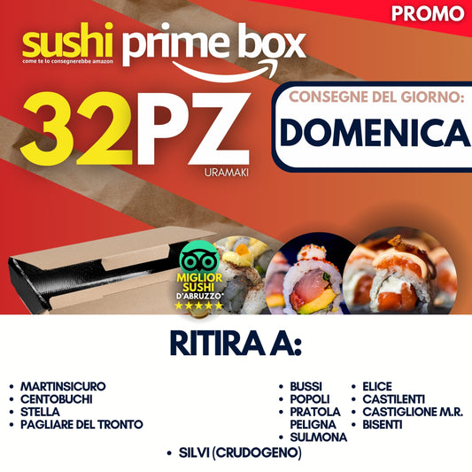 PRIME BOX - DOMENICA 31