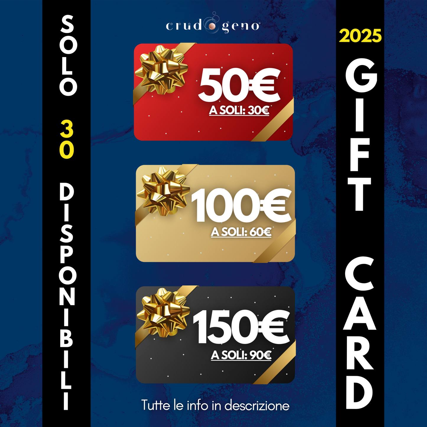 Gift Card "REGALIAMOSOLDI" XMAS Edition