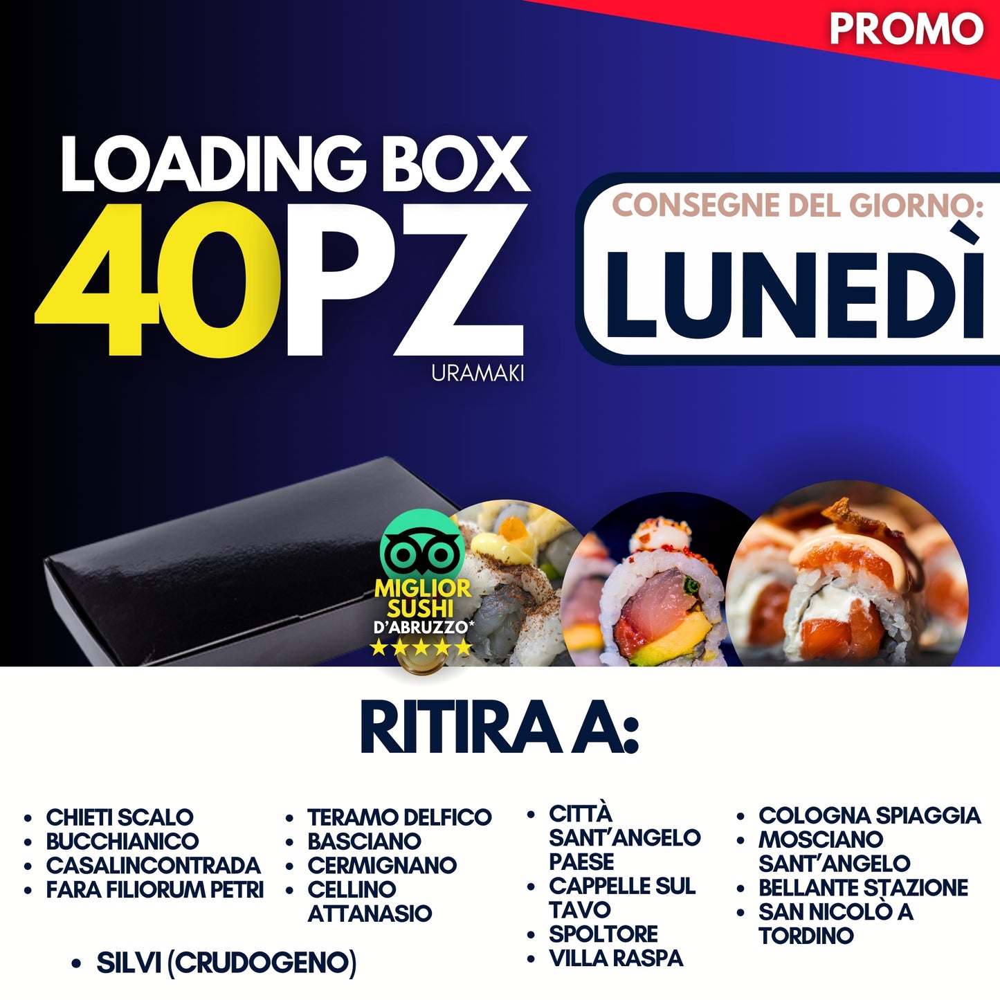 LOADING BOX - LUNEDÌ 1