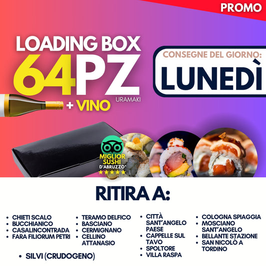 LOADING BOX - LUNEDÌ 7