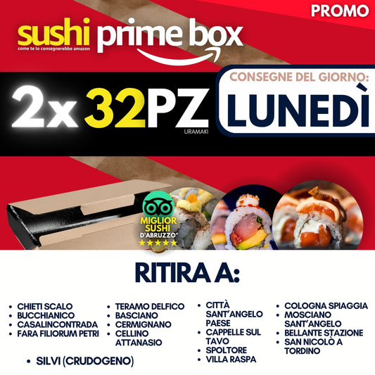 PRIME double BOX - LUNEDÌ 1