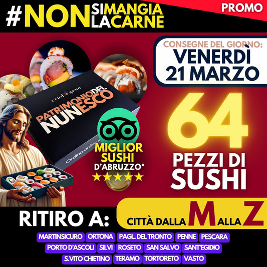 NUNESCO BOX - 21 MARZO - CENERI - MZ