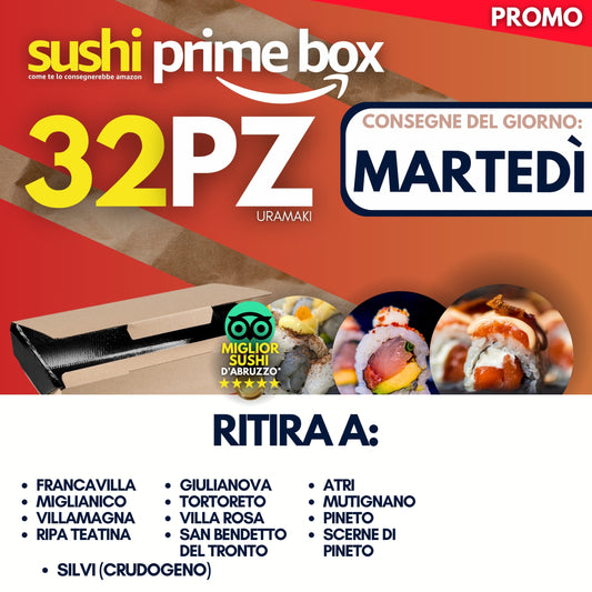 PRIME BOX - MARTEDÌ 2
