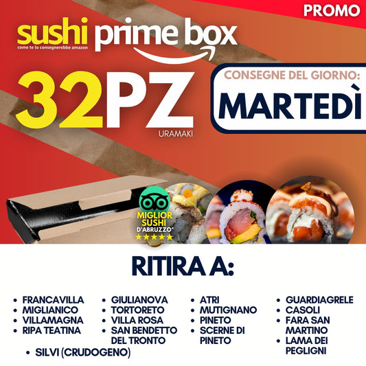 PRIME BOX - MARTEDÌ 23