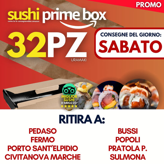 PRIME BOX 32PZ - SABATO 25 SPECIAL
